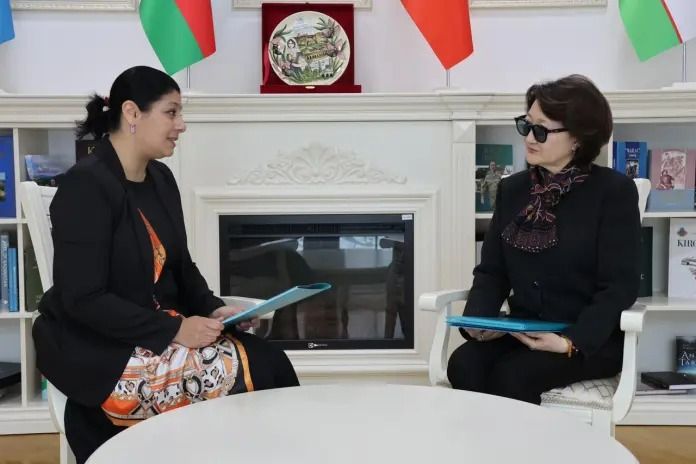 "Для Фонда, важнейшим ориентиром являются слова Ильхама Алиева" - Интервью с Актот Раимкуловой