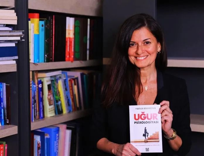 "В книге представлено многообразие идей и формул успеха" - Фазиля Аскерова