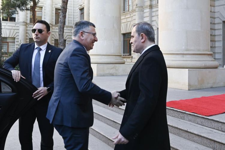 Azərbaycan və İsrail XİN rəhbərləri görüşüb - FOTO