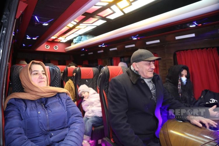 Zəngilanın Məmmədbəyli kəndinə köç karvanı yola salınıb