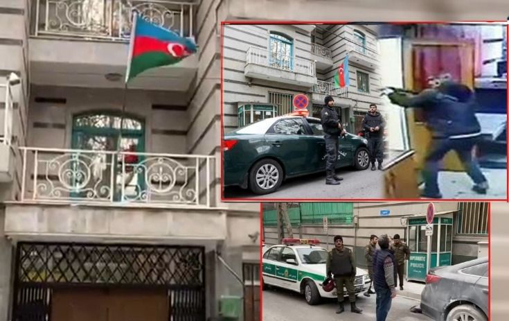 Azərbaycanın Tehrandakı səfirliyinə terror hücumundan  3 il ötür