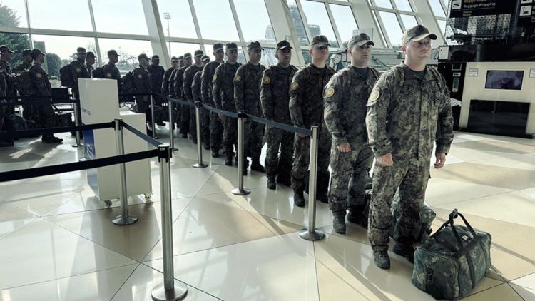 Azərbaycan hərbçiləri BƏƏ-də beynəlxalq təlimdə iştirak edəcək - FOTO