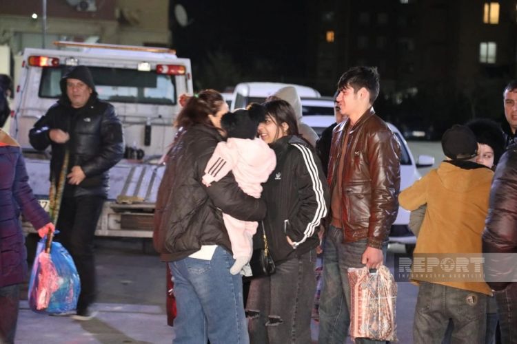 Növbəti köç karvanı Zəngilanın Məmmədbəyli kəndinə çatıb