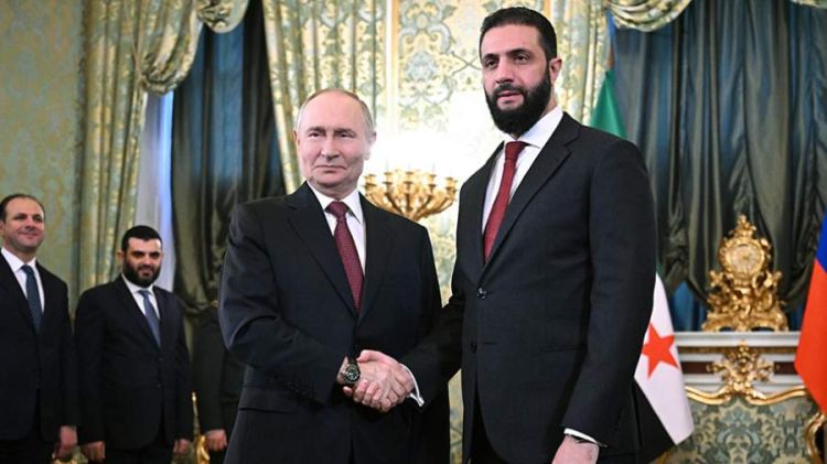 Putin yanvarın 28-də Suriya prezidenti ilə danışıqlar aparacaq