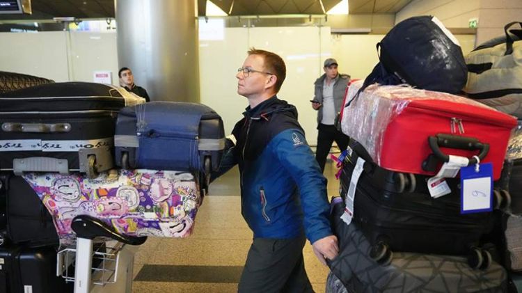 Volqoqrad hava limanında uçuş məhdudiyyətləri tətbiq edilib