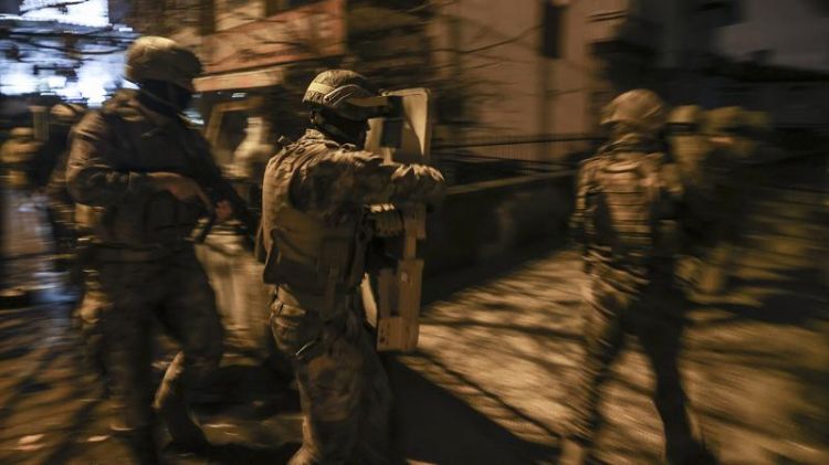 Türkiyədə "casusluq" əməliyyatı: 6 nəfər saxlanılıb