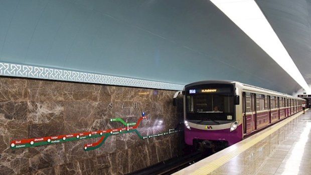 Yeni Günəşli, Zabrat, Masazır və Saraya metro xətti çəkiləcək
