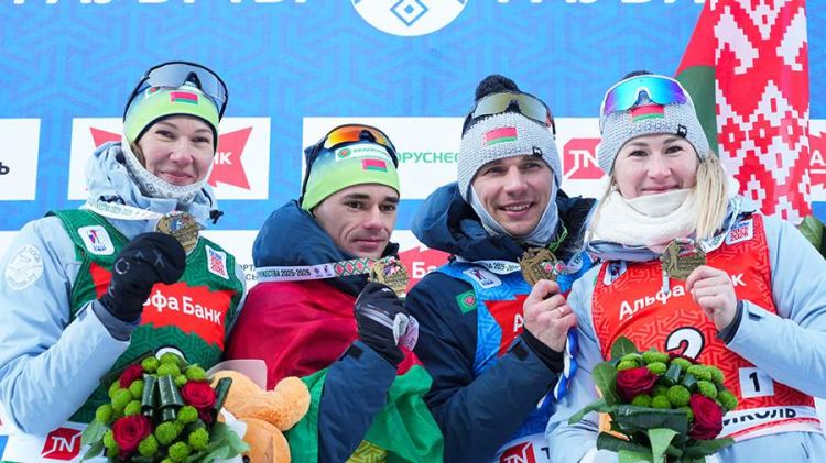 Lukaşenko Belarus milli komandasına "dopinq" verdi