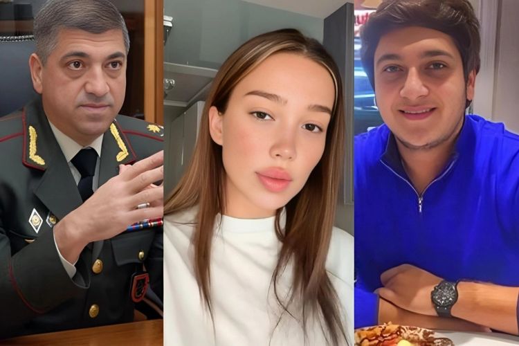 Generalın oğlu keçmiş sevgilisindən üzr istədi