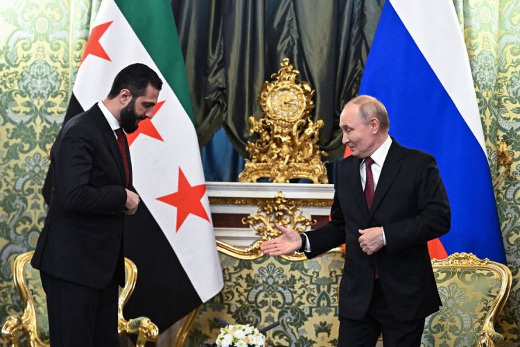 Rusiya Suriyanın yenidən qurulmasına kömək edəcək