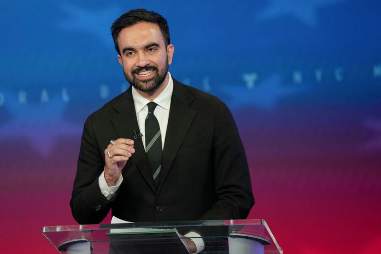 Müsəlman mer Nyu-Yorkun yoxsul sakinlərinin sayını açıqladı