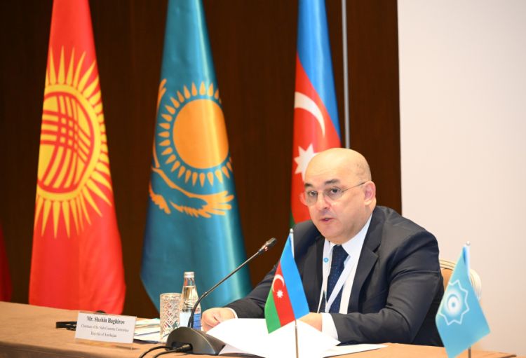 Şahin Bağırova general-polkovnik rütbəsi verildi