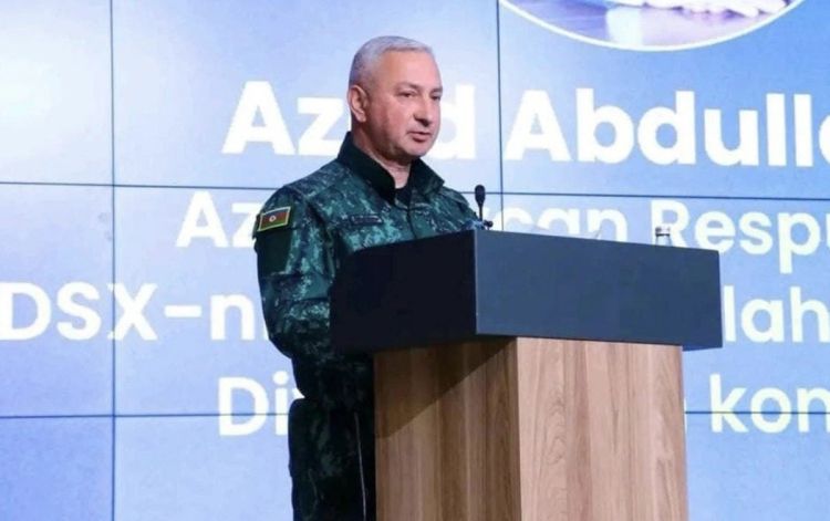 DSX-nin "Azərbaycan bayrağı" ordenli generalı yüksək vəzifəyə təyin edildi