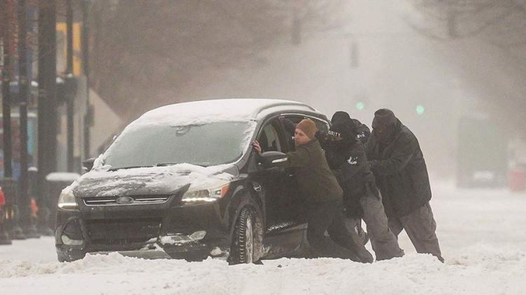 ABŞ-da çovğun nəticəsində ölənlərin sayı 85-ə çatıb