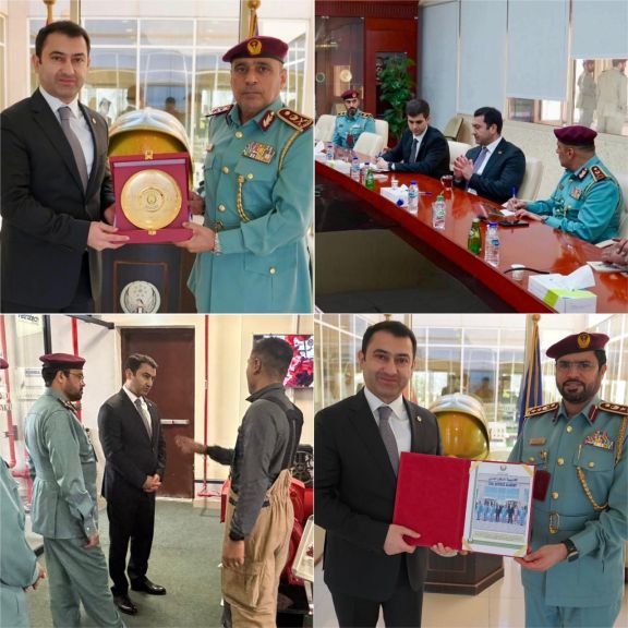 BMMT-nin Baş katibi Körfəz ölkələrində rəsmi səfərdə olub