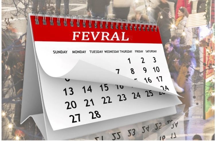 Fevral ayına olan hava proqnozu açıqlandı