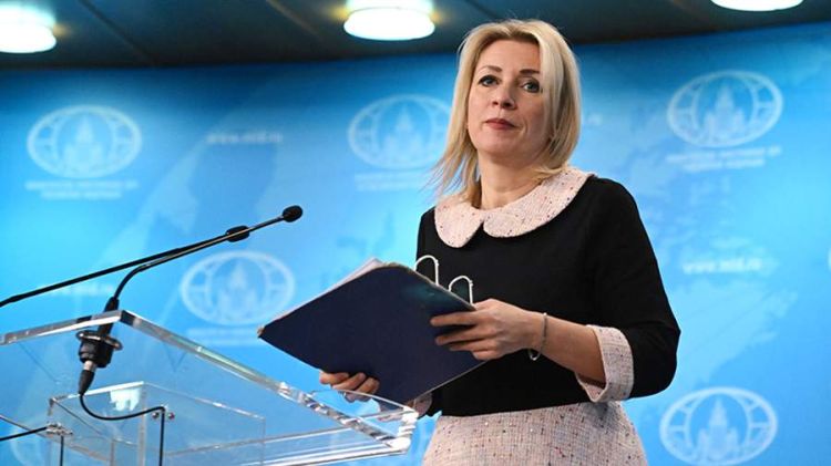 Zaxarova Ukraynanın Mendeleyevin dövri cədvəlini qadağan etməsini təklif etdi