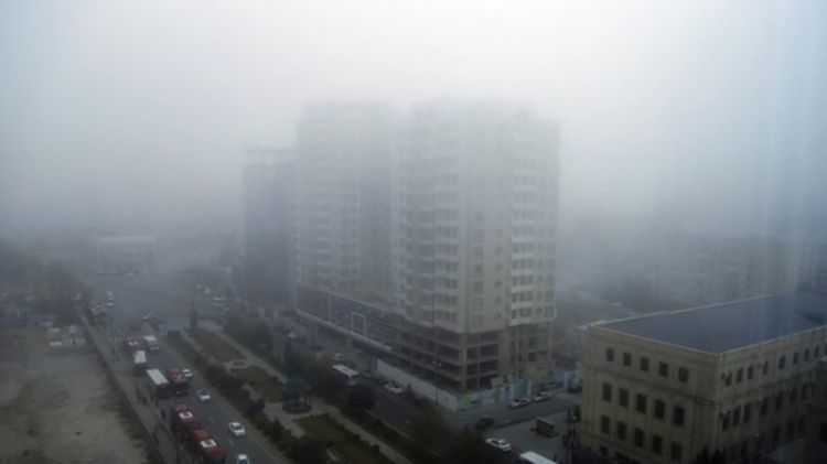 Sabah duman olacaq, külək əsəcək