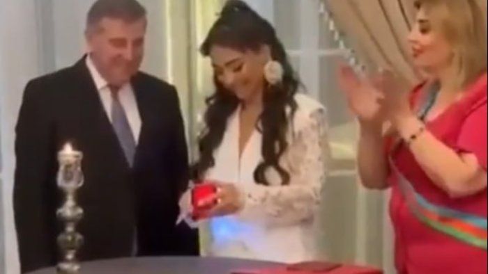 Azərbaycanda 67 yaşlı general özünə toy etdi