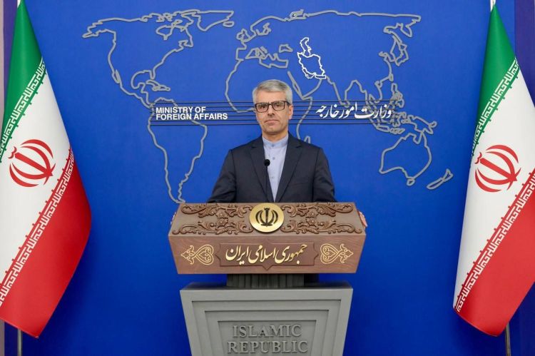 Bəqai: İran ABŞ ilə danışıqların bərpası üçün diplomatik yolları araşdırır