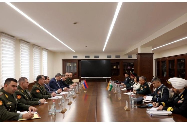 Ermənistan Hindistanla hərbi-texniki əməkdaşlığı davam etdirməyə hazır olduğunu bəyan edib