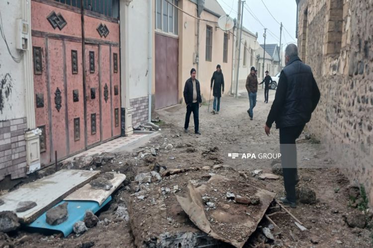 Gəncədə kanalizasiya xəttinin təmiri zamanı  partlayış olub
