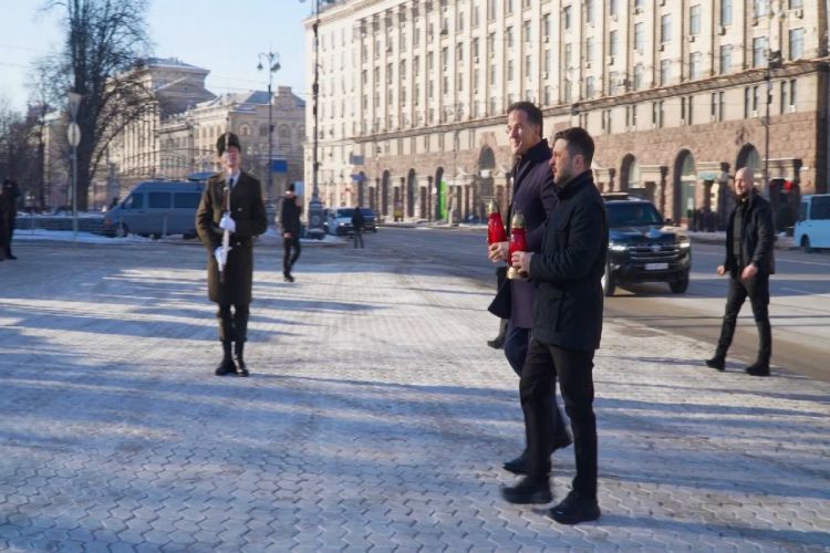 NATO-nun Baş katibi Kiyevdə səfərdədir