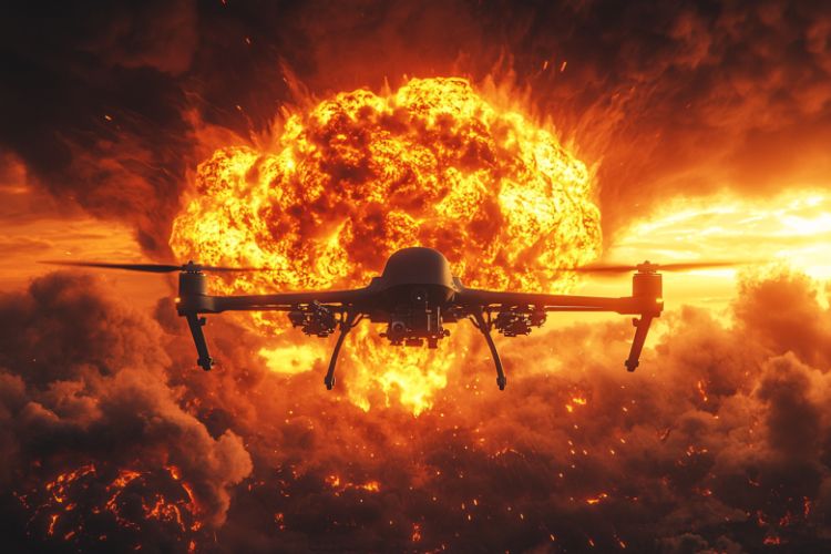 ABŞ İrana məxsus pilotsuz təyyarəni VURUB