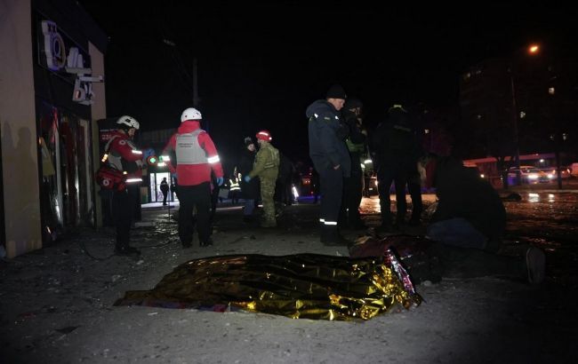  Rusiya Zaporojyeyə zərbə endirib: Ölənlər və yaralananlar var - FOTO