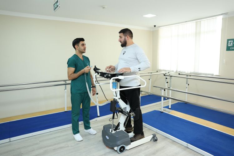 Postmüharibə dövründə 3800 qaziyə reabilitasiya xidmətləri göstərilib - FOTO