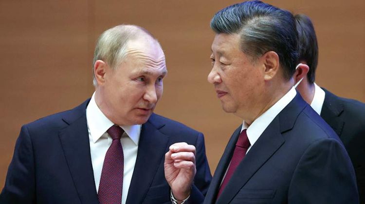 Putin Si Cinpinlə İrandakı vəziyyəti müzakirə edib