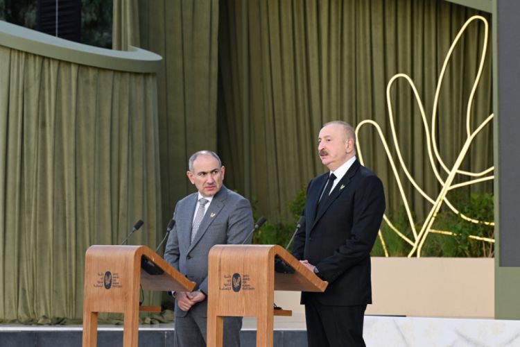 Hazırda Ermənistanla ticari münasibətlərimizi artırırıq - İlham Əliyev