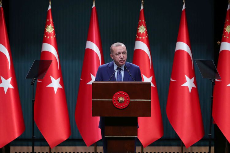 Ərdoğan İlham Əliyevi təbrik etdi