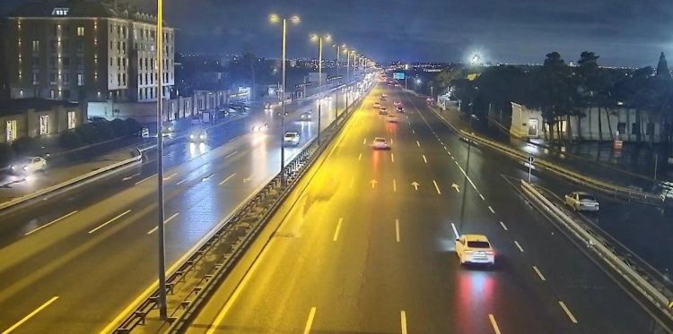 Bir sıra yollarda sürət həddi  ENDİRİLDİ