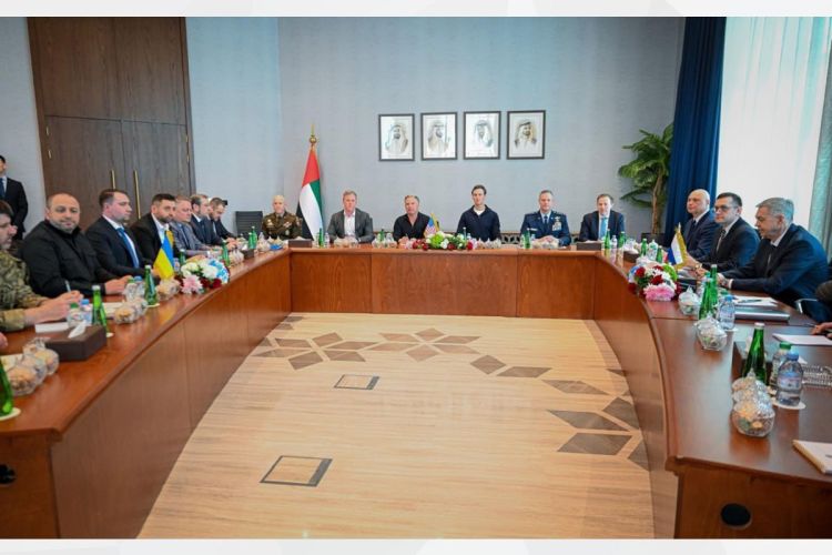 Əbu-Dabidə Ukrayna, ABŞ və Rusiya arasında  danışıqlar davam edir