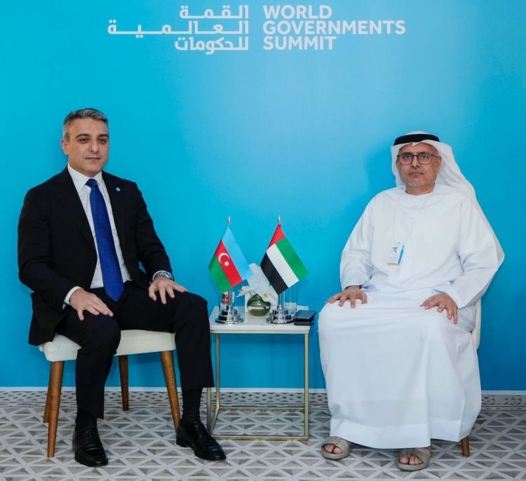 Dubayda növbəti Dünya Hökumətləri Sammiti keçirilir