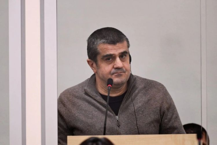 Arayik Harutyunyan ÖMÜRLÜK azadlıqdan məhrum edilib