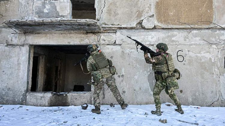 Rusiya ordusu Sumı bölgəsində yaşayış məntəqəsini ələ keçirib