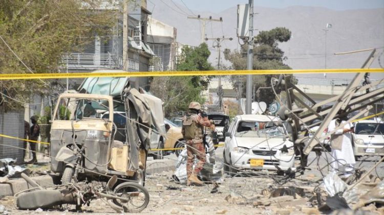 Pakistanda cümə namazı zamanı partlayışda 31 nəfər ölüb, 169 nəfər yaralanıb - YENİLƏNİB