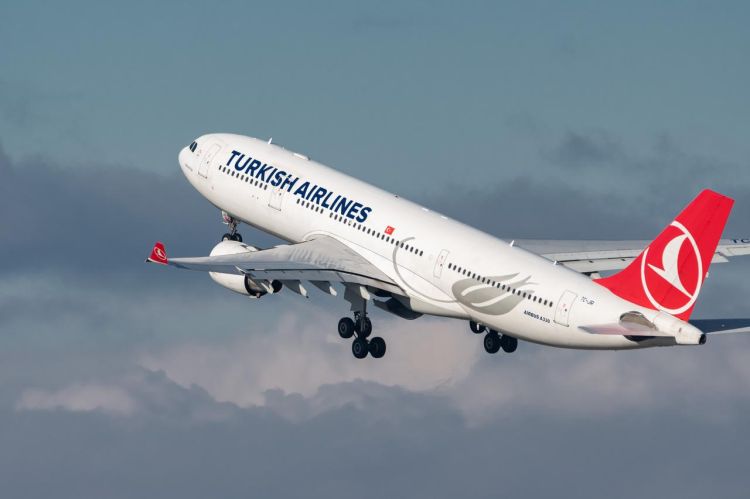 "Turkish Airlines" İstanbuldan İrəvana uçuşlara başlayacaq