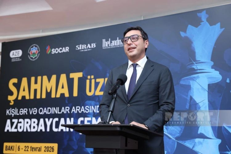 Şahmat üzrə Azərbaycan çempionatının açılış mərasimi keçirilib