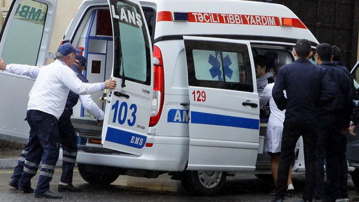 Sumqayıtda bir ailənin dörd üzvü dəm qazından zəhərlənib