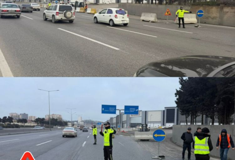 Bakıda tıxaca səbəb olan yol təmiri nə vaxt bitəcək? -  AÇIQLAMA