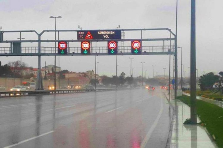 Zığ dairəsi-Hava Limanı yolunda  sürət həddi endirilib