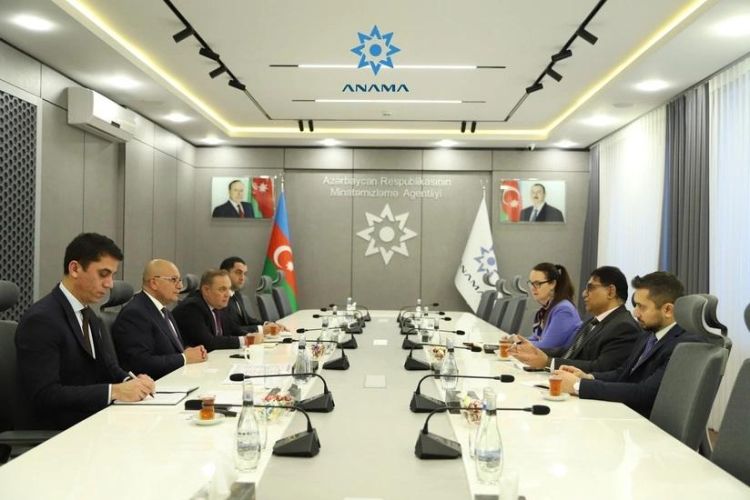 ANAMA və FAO minatəmizləmə sahəsində gələcək əməkdaşlığı müzakirə edib