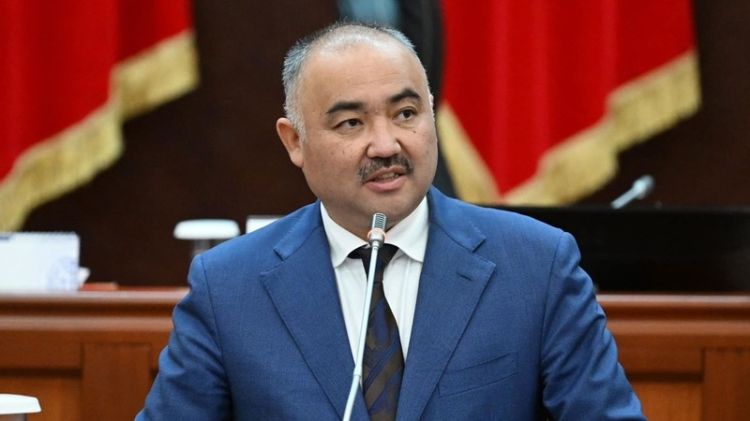 Qırğızıstan parlamentinin spikeri istefa verib