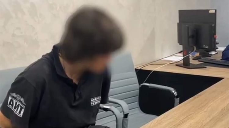 Rusiyada texnikuma hücum edən tələbə iki ay müddətinə həbs edilib