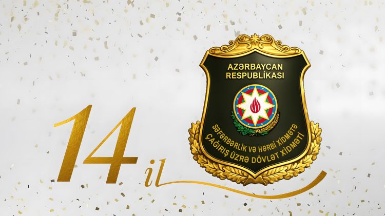 Səfərbərlik və Hərbi Xidmətə Çağırış üzrə Dövlət Xidmətinin yaradılmasından  14 il ötür