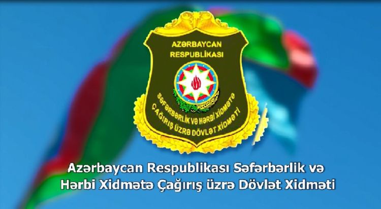 Səfərbərlik və Hərbi Xidmətə Çağırış üzrə Dövlət Xidmətinin yaradılmasından 14 il ötür