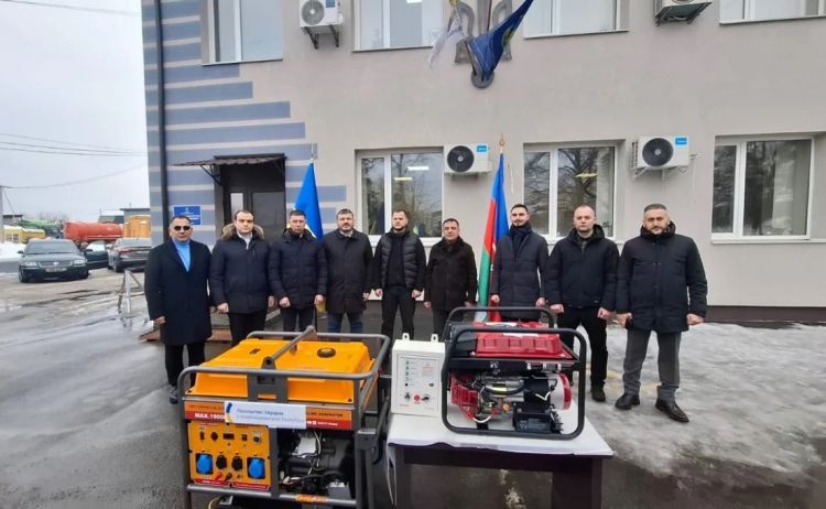 Azərbaycandan Ukraynaya göndərilən yardım aidiyyəti üzrə təhvil verilib